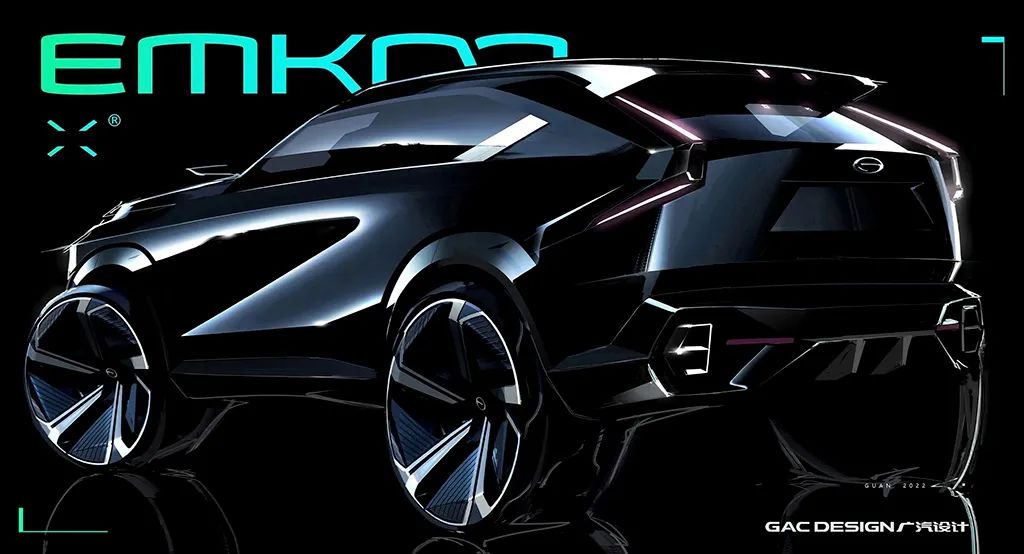 奔驰EQS纯电SUV发布；广汽传祺EMKOO设计图曝光