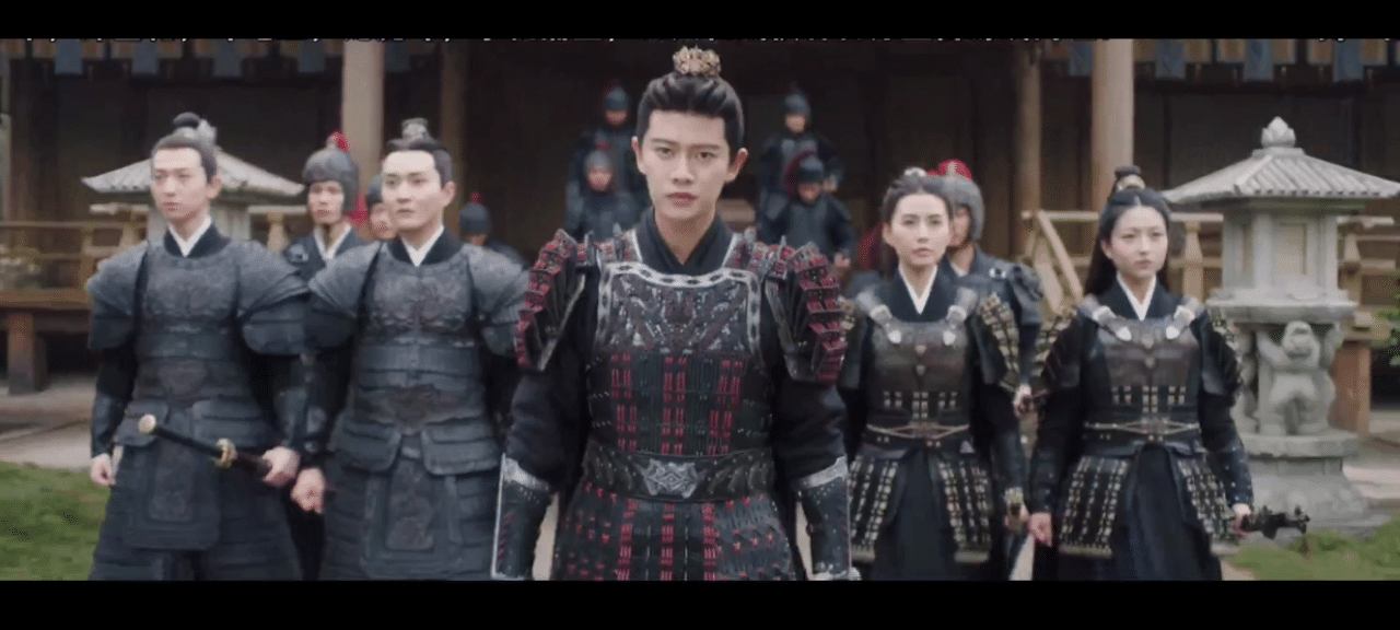 #任嘉伦#我王出征归来，师徒见面，心底都充满喜悦，