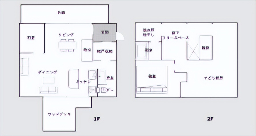 親子住宅日本父母帶娃隱居深山，一家五口蝸居58㎡小屋，真的超幸福