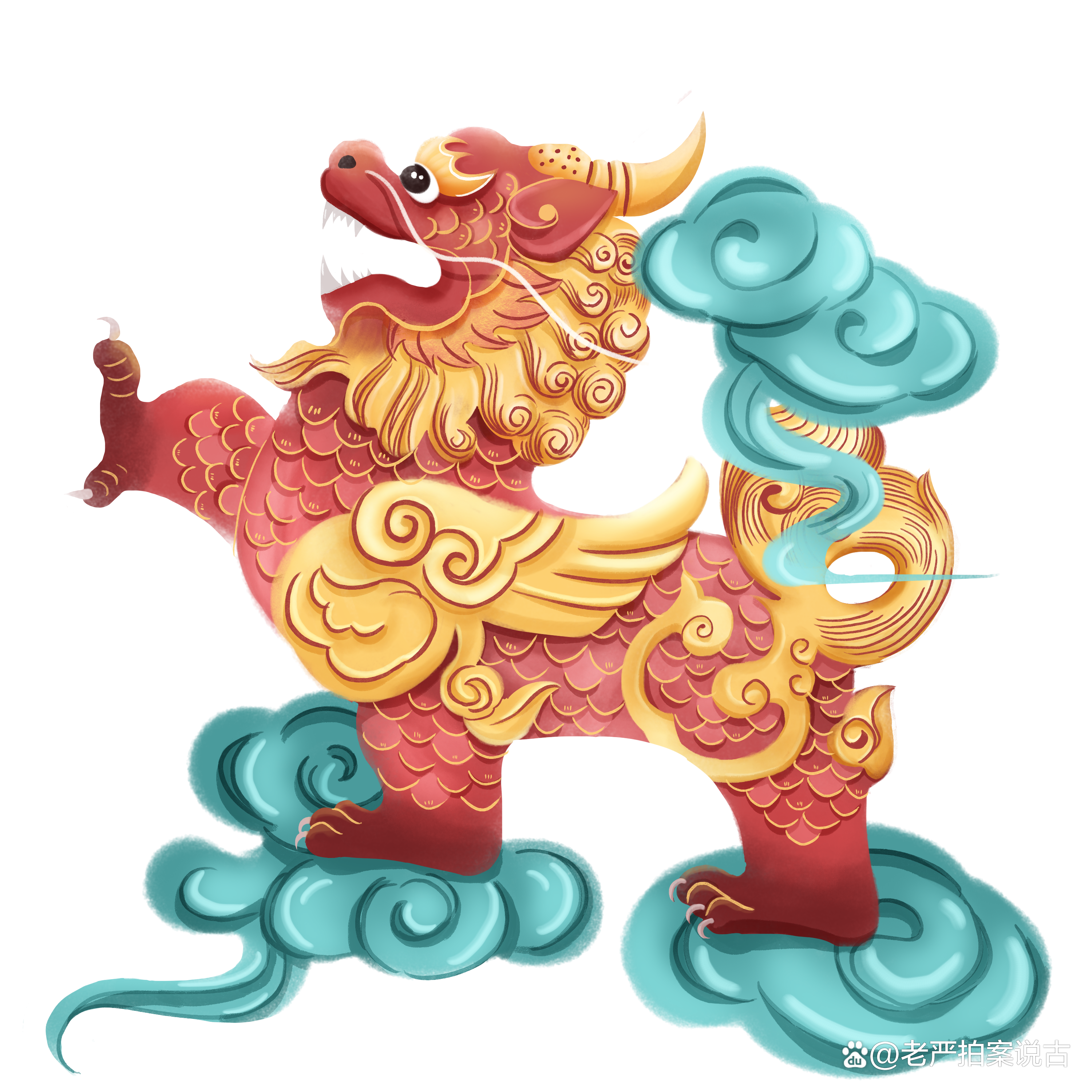 中国传统瑞兽图集:传说看到这些动物会好运长久,国泰民安 - 114知识网