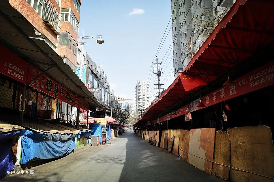 疫情笼罩下的秦州城（组图）