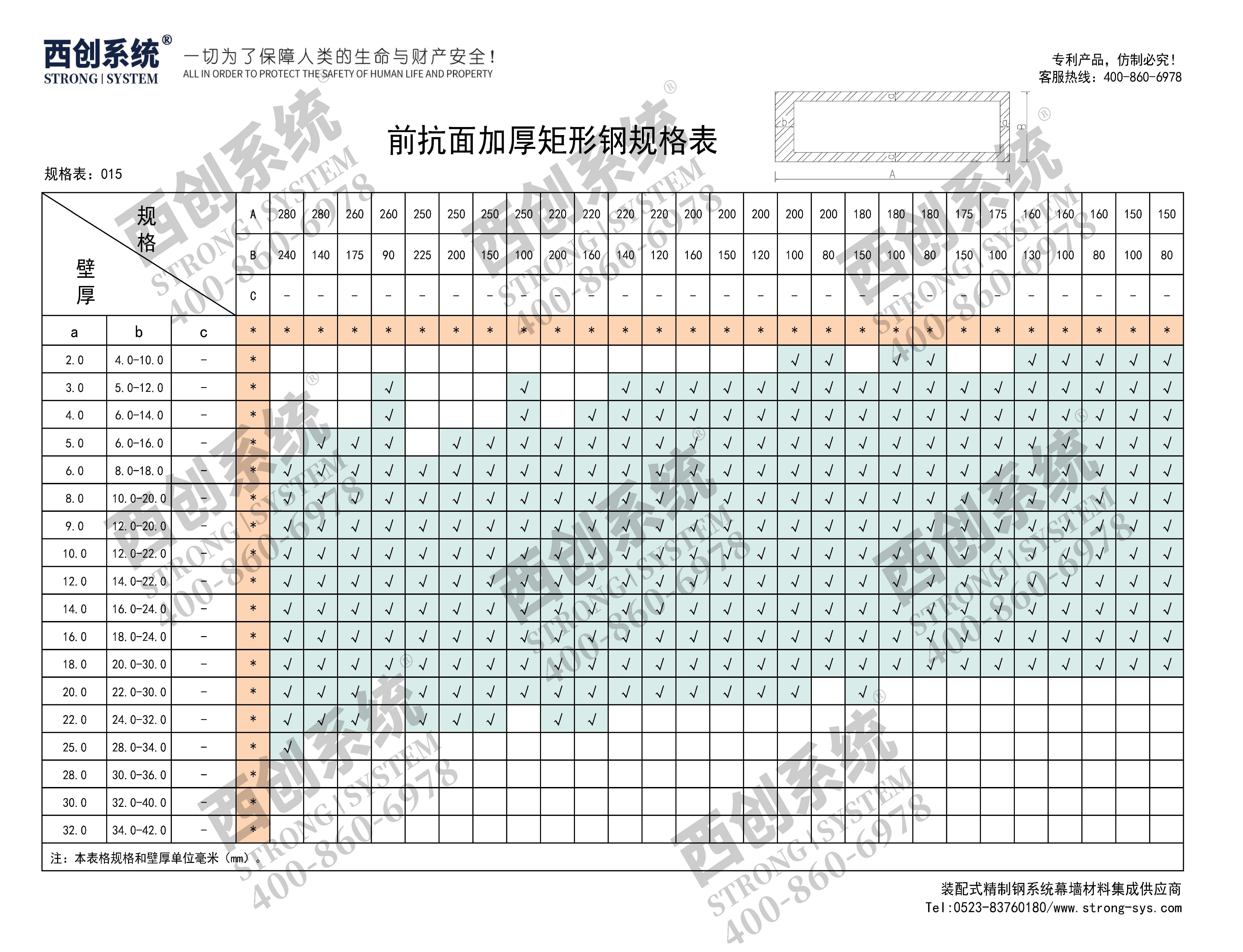 浙江·杭州醫(yī)學(xué)中心&不等厚矩形精制鋼幕墻系統(tǒng) - 西創(chuàng)系統(tǒng)(圖11)