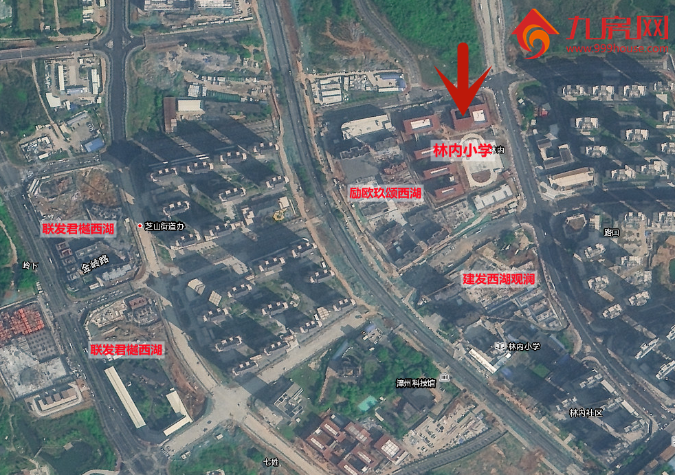 漳州西湖板块3所新建小学施教区公布！近20个楼盘学区确定了