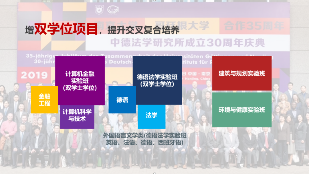先睹为快丨南京大学2022年本科招生章程明天官宣 8大亮点抢先看
