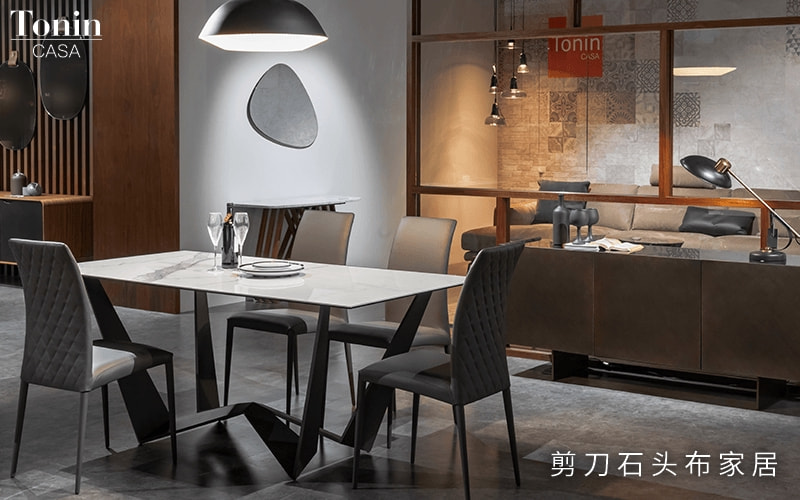 意大利进口家具TONIN CASA餐厅空间餐桌设计 你喜欢哪一款？
