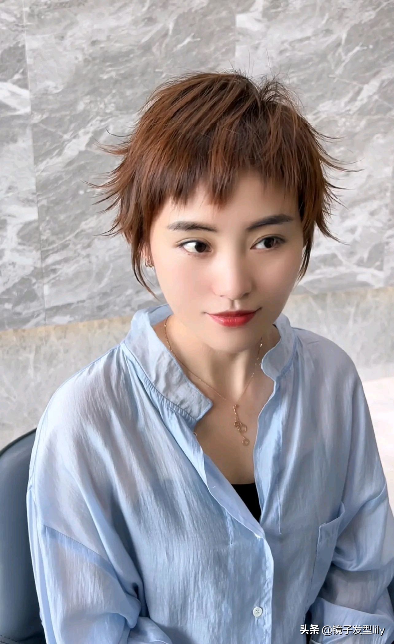 非常短的发型,好看的短发款式_美容之家