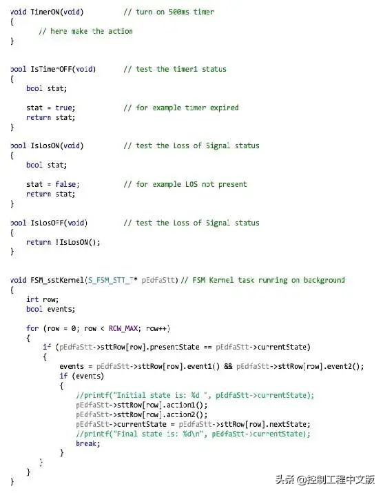 嵌入式开发工程师必备：有限状态机