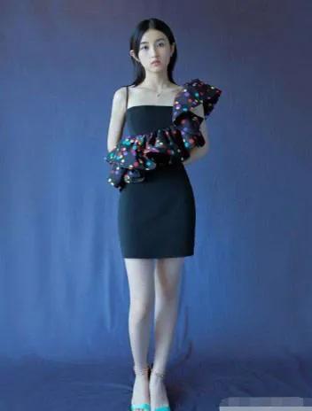 刘诗诗，明星体态教科书