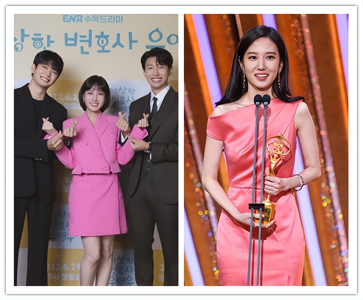 奇怪的律师“朴恩斌”，还是长发的时候更好看，穿上裙子更温柔