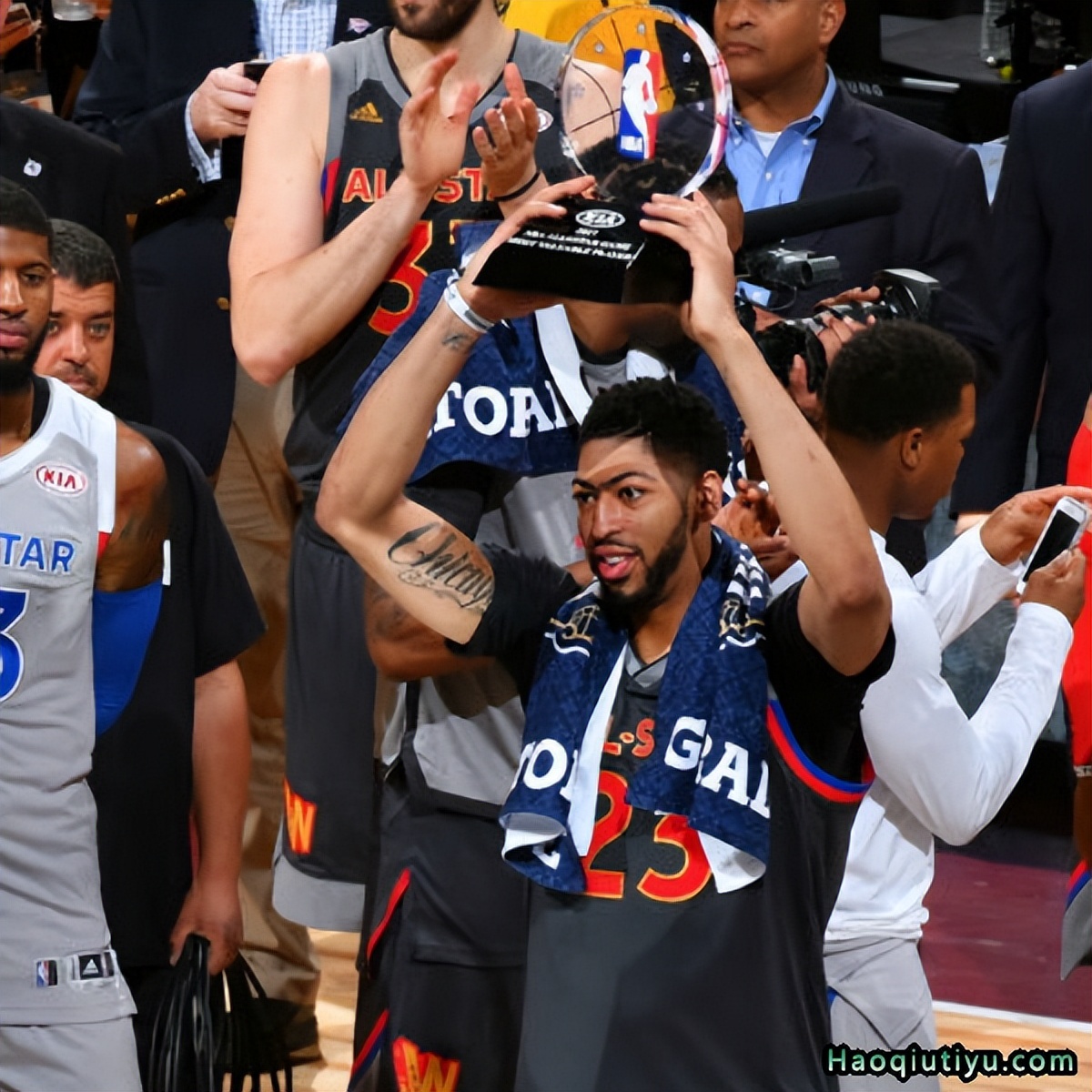 NBA录像回放高清国语版(2017年NBA全明星正赛 全场高清录像)