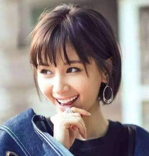 女明星短发造型，你最喜欢谁的？
