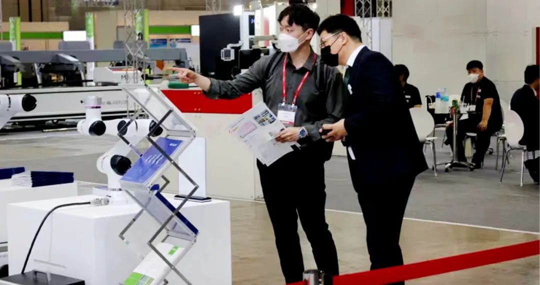 展会直击｜大族机器人参展2022韩国(首尔)国际机床工具展览会