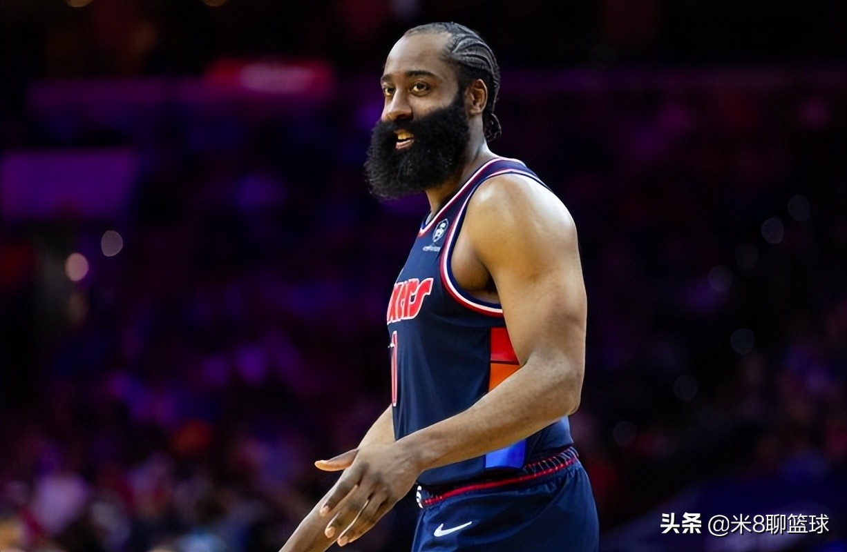 收米直播篮球NBA比赛(NBA直播：哈登投丢关键三分 76人遭雄鹿14分逆转)