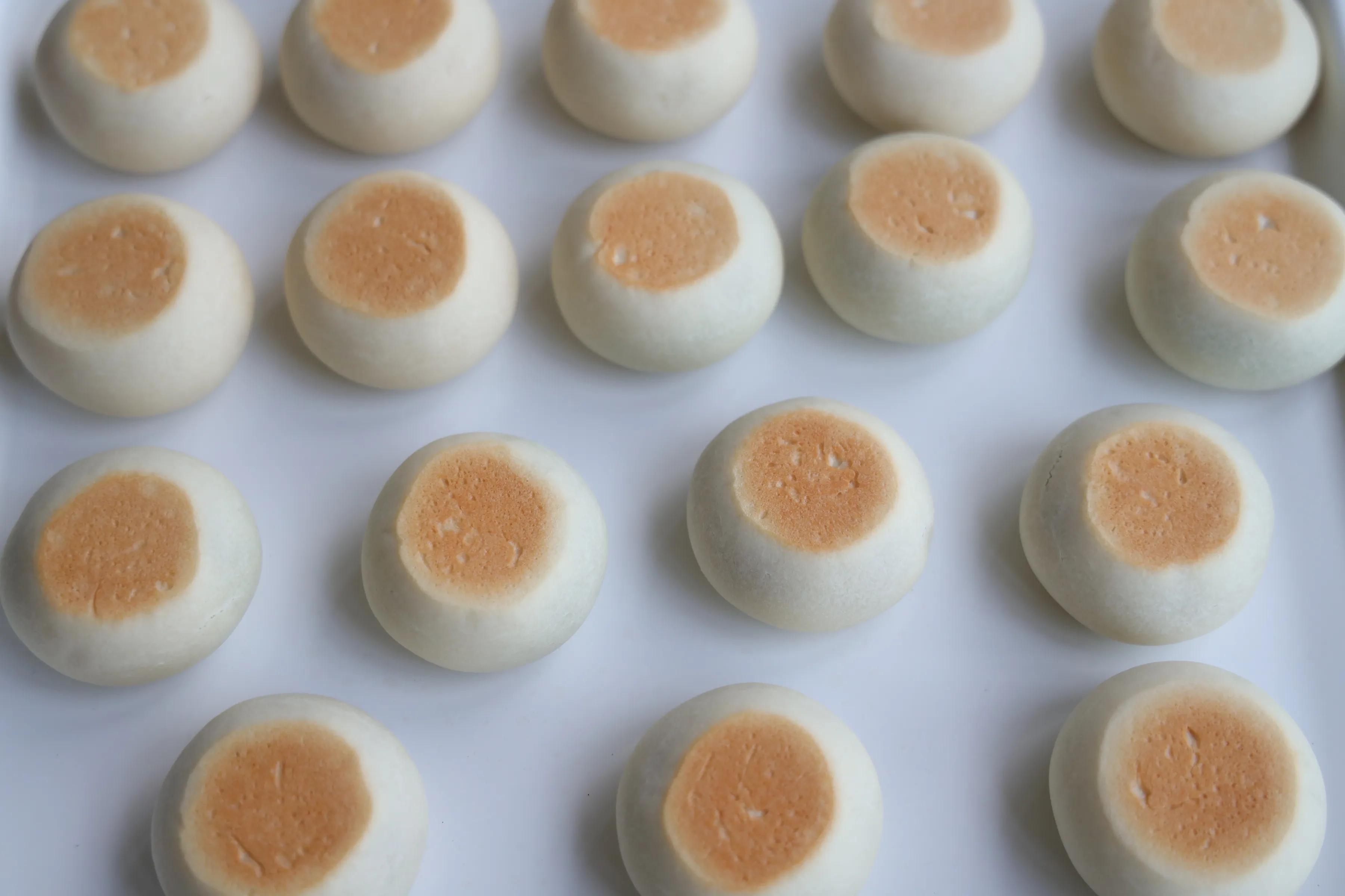 不用开酥的绿豆饼，低油低糖，好吃不上火，清爽不油腻