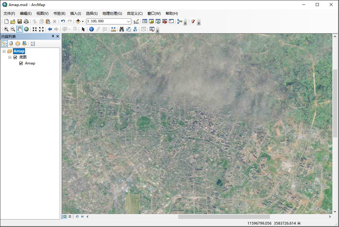 如何将高德在线地图加载到ArcGIS