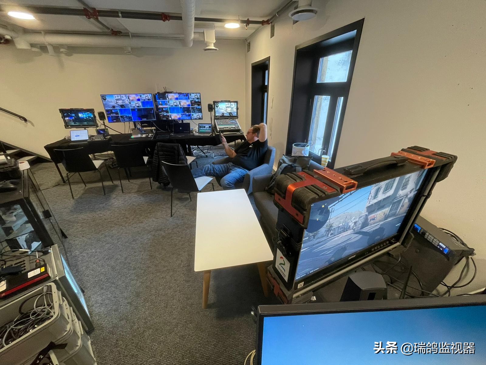 电子竞技成为亚运会正式比赛项目，铠甲一号带你来看电竞直播现场