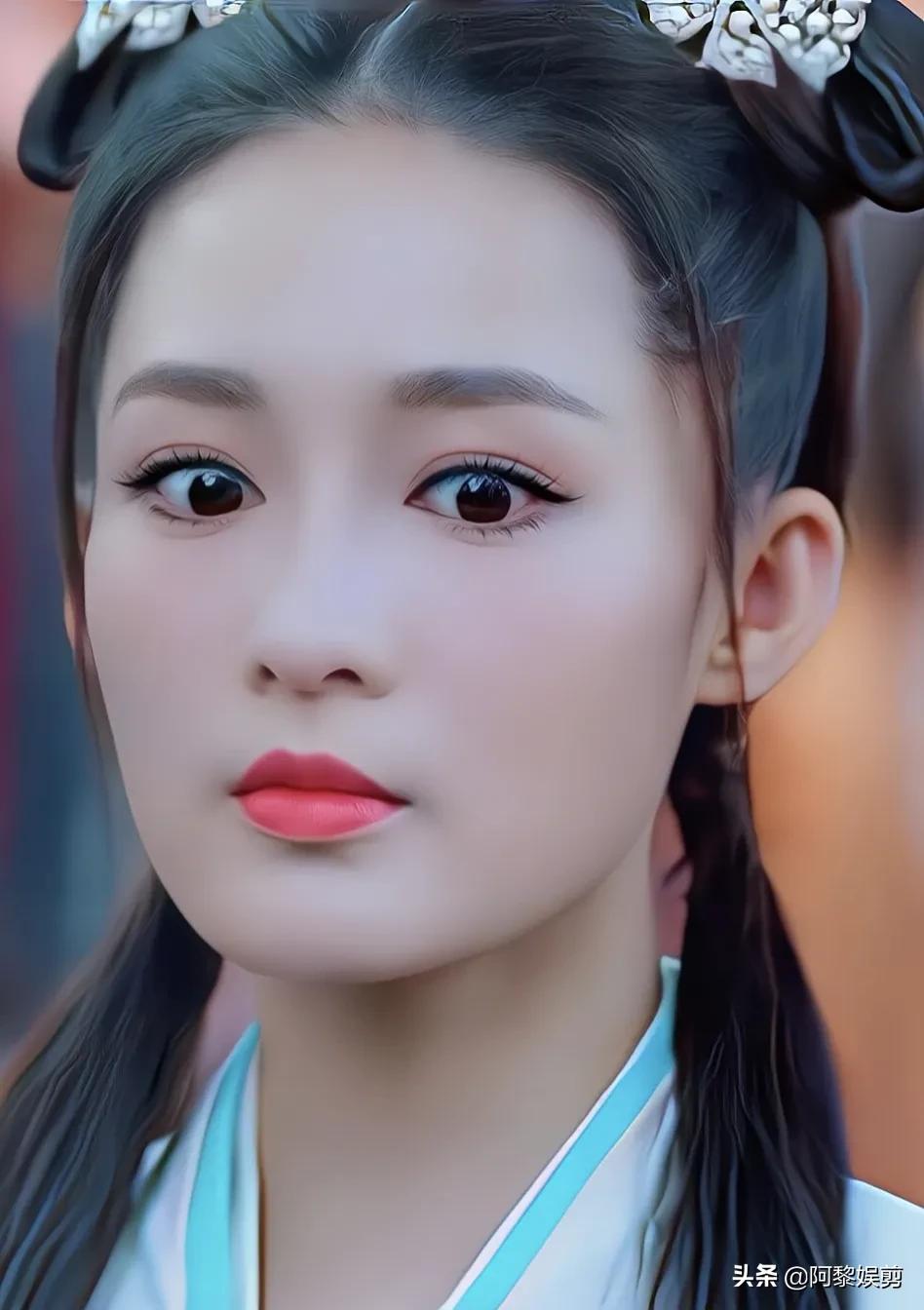 李沁古装照美若天仙