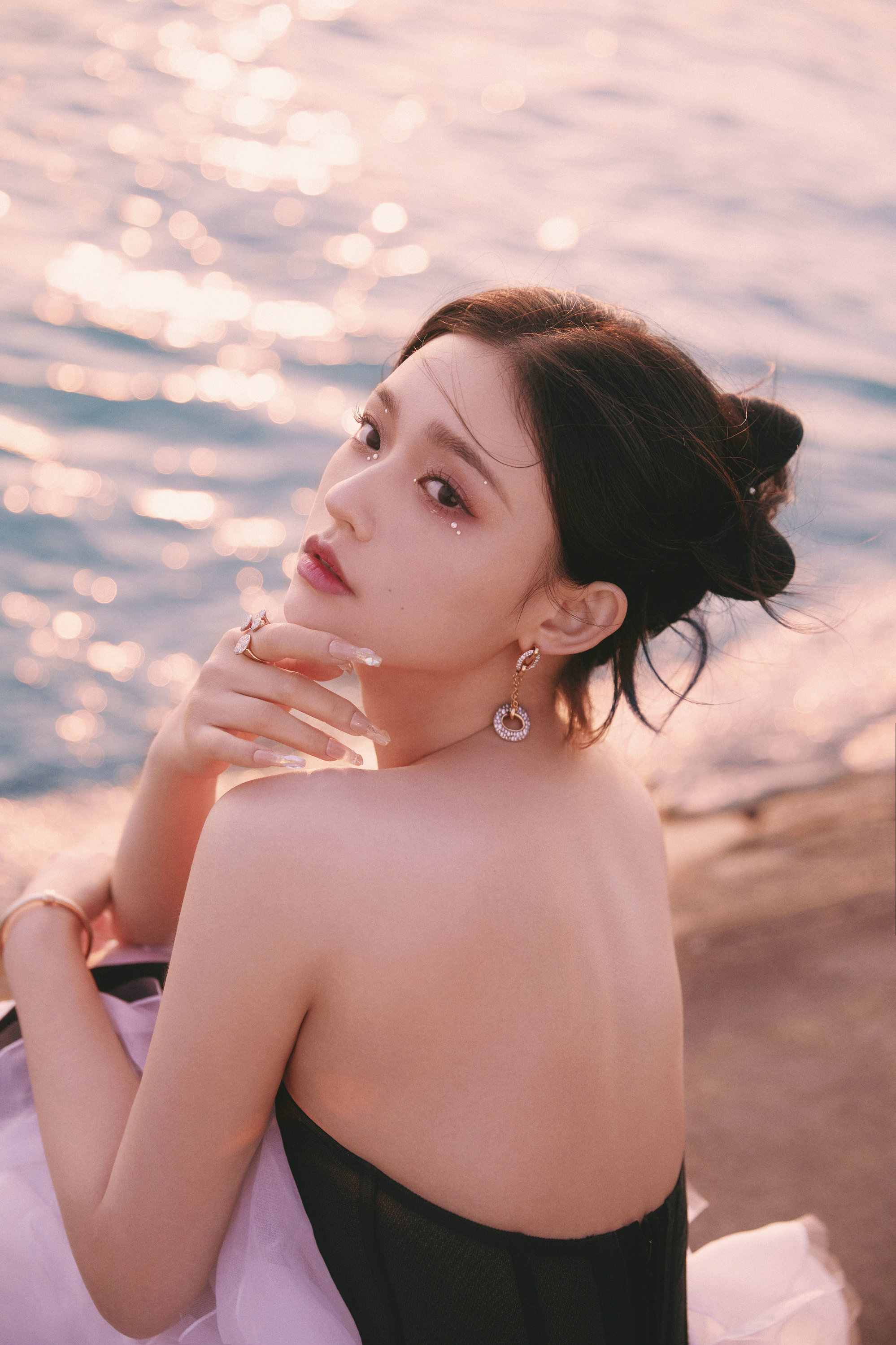 林允高清壁纸，还记得那条美人鱼吗