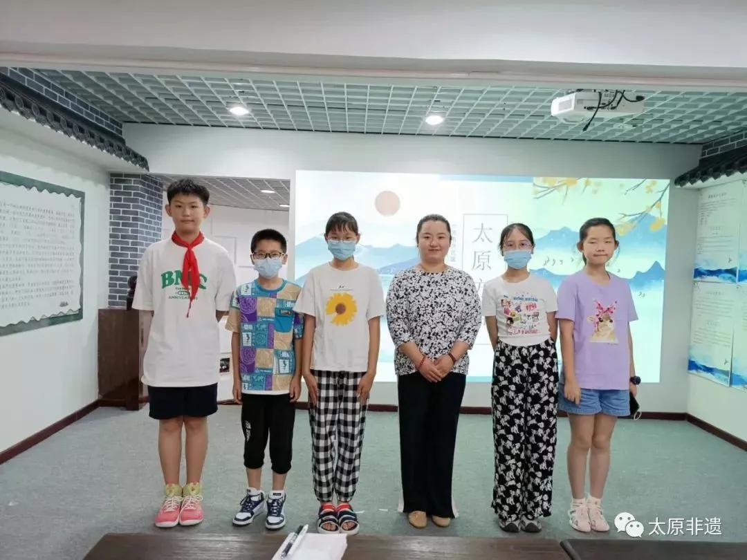 非遗实践｜寻找非遗里的方言基因——五一路小学富力城校区的同学们走进太原方言博物馆