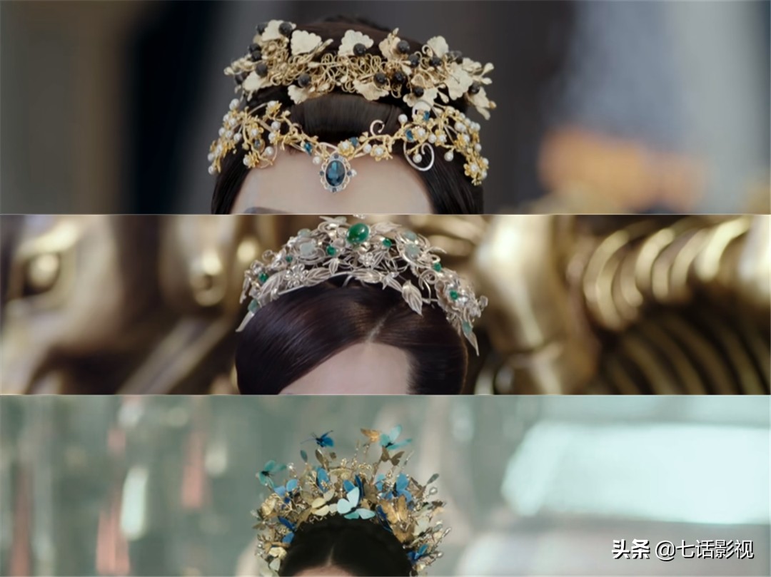 从《红楼梦》看古装剧妆发演变，这些年，哪些东西在慢慢消失？