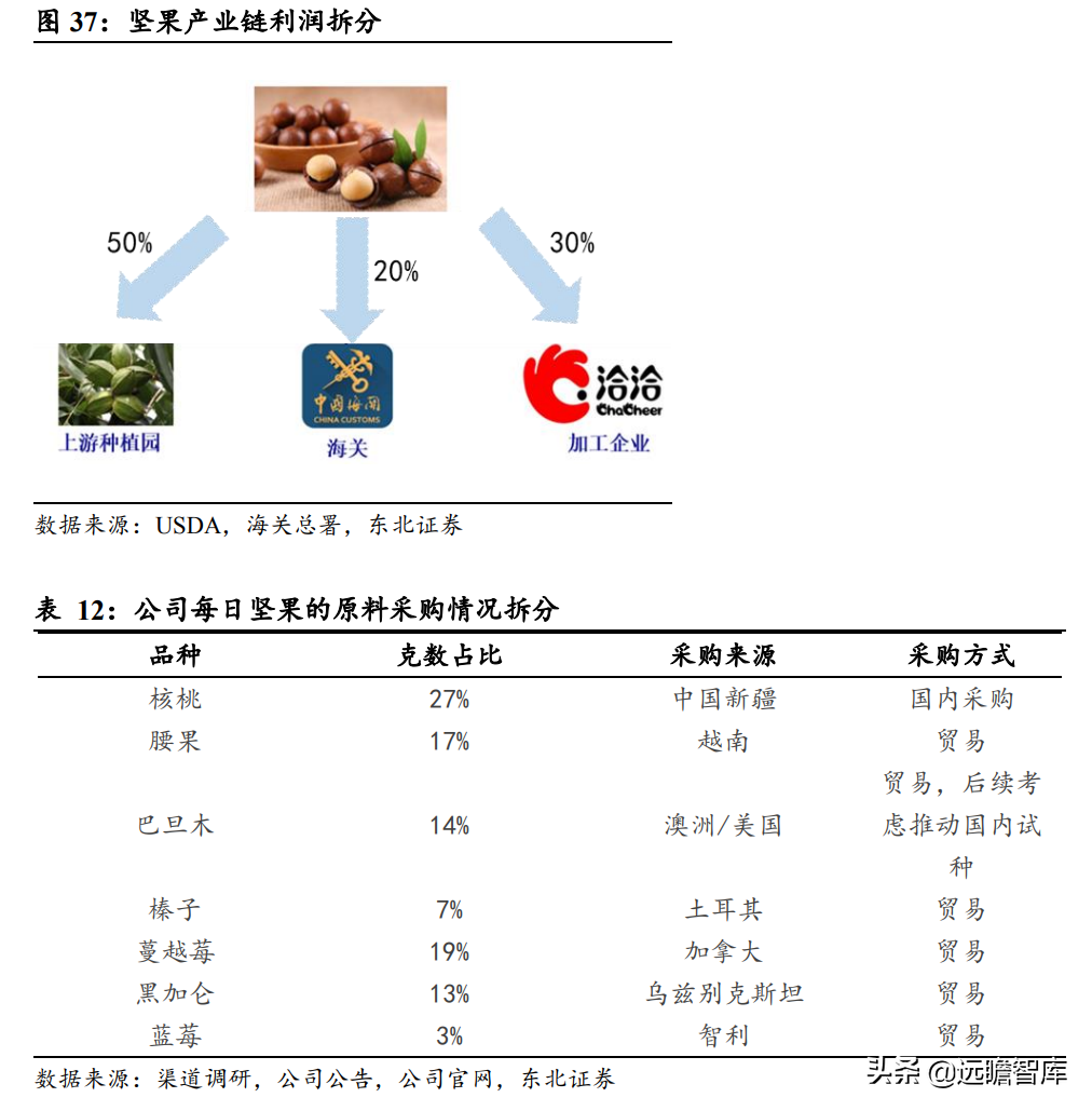 瓜子龙头地位巩固，洽洽食品：坚果持续发力，蓝海赛道空间广阔