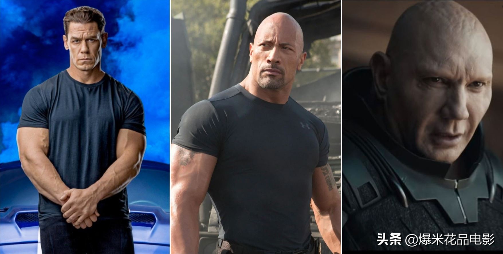 走出擂台，登上荧幕，“巨石”强森和其他摔跤界巨星的演员之路