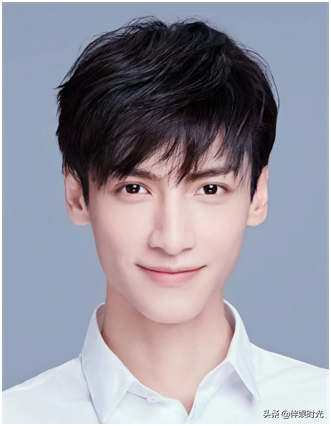 神颜男星的证件照证件照男明星