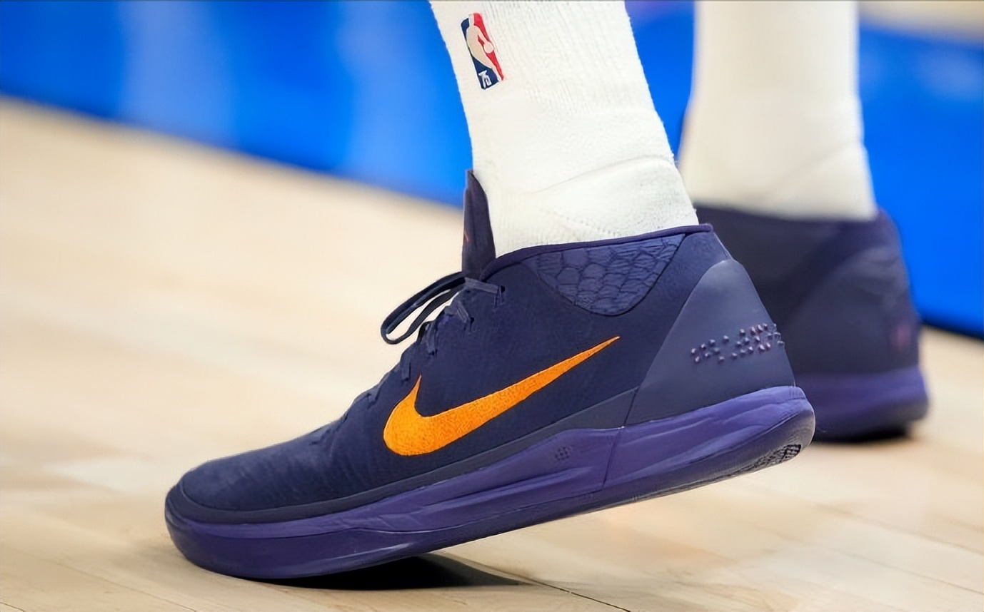 nba球员上脚:杜兰特穿kd15,中国球鞋颜值很帅气 - 114货源网