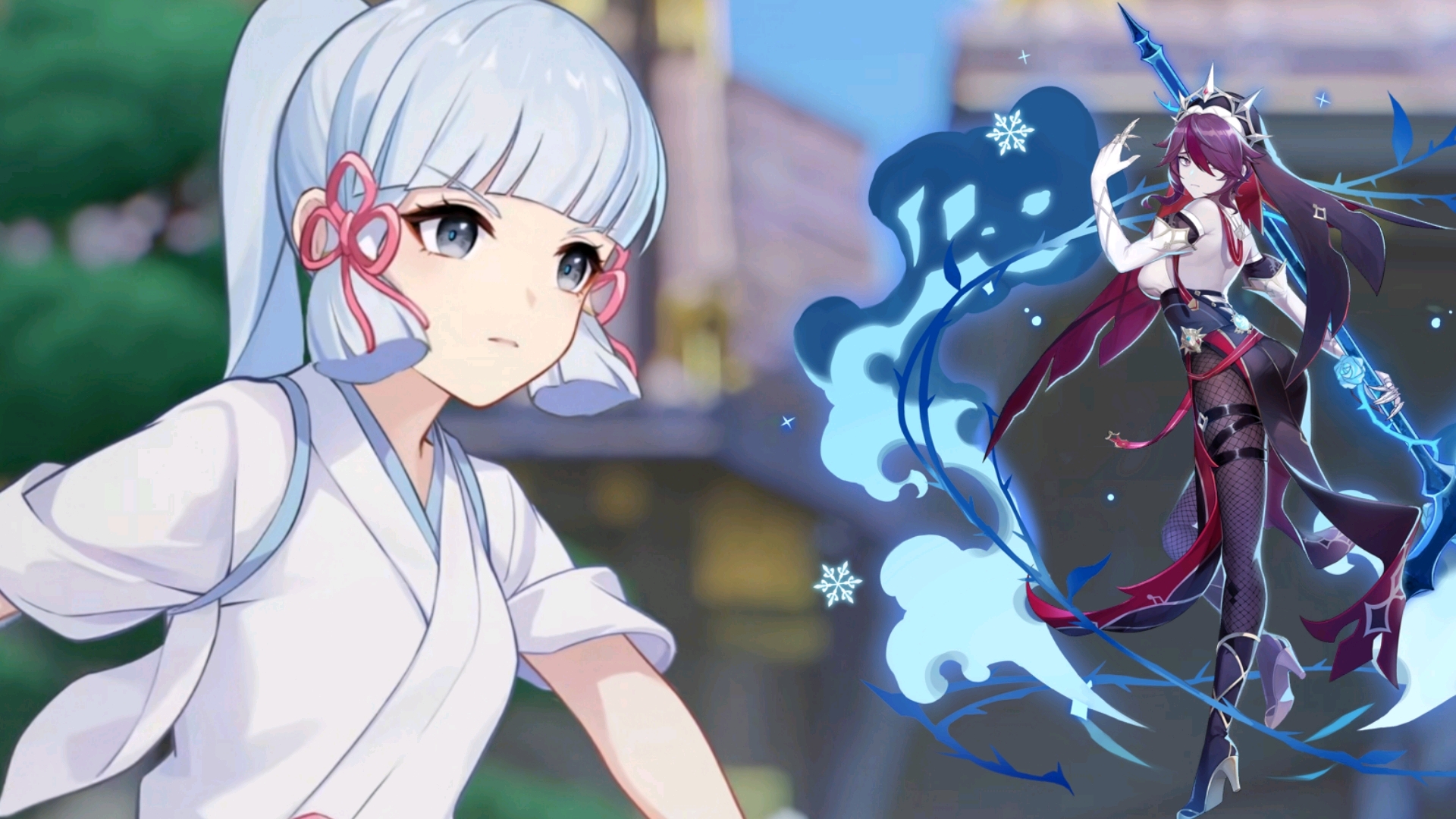 原神攻略:罗莎莉亚武器,圣遗物,阵容搭配等全方位讲解