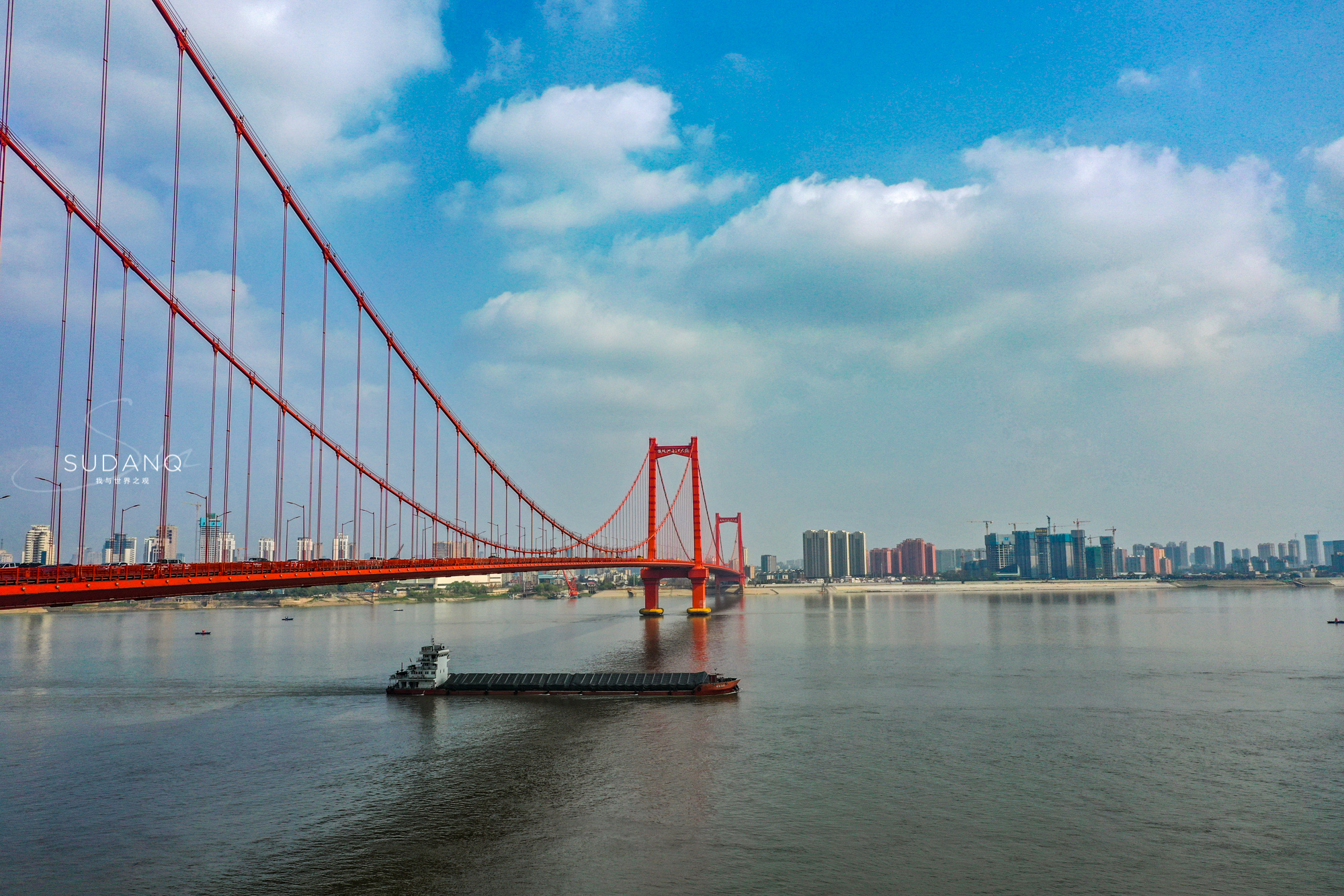 鹦鹉洲长江大桥(武汉市的第八座长江大桥)