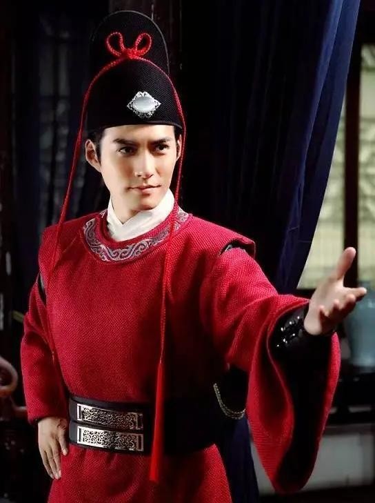 宋代古装美男我只服这13位！帅得很有古典感，个个龙章凤姿