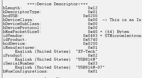 NB/USB系列-USB816N量产了
