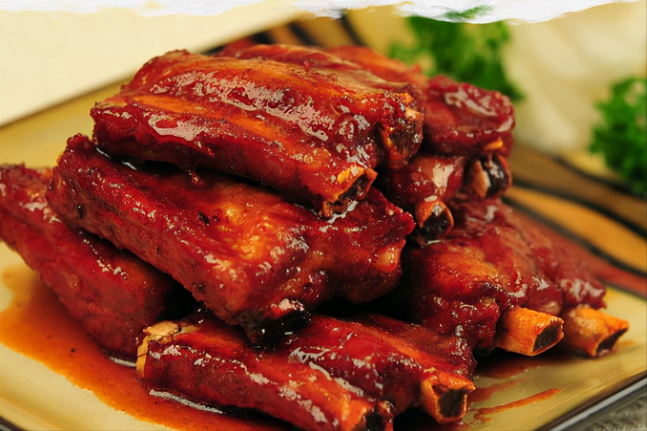 2,无锡酱排骨