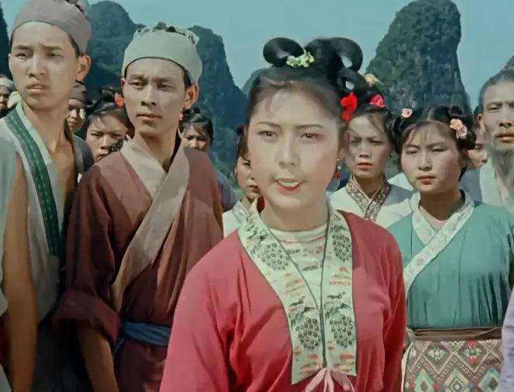 《刘三姐》剧照