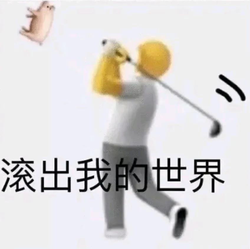 表情包｜你说吧，反正我也不听