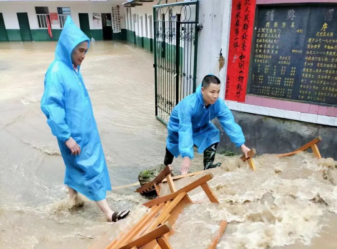 「防灾减灾」连城北团：干群合力抢修损毁设施 生产自救有序推进