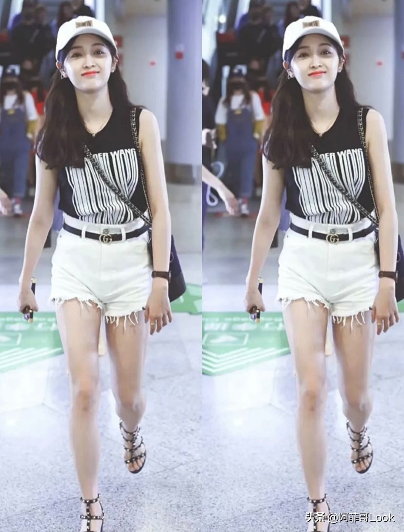 脸长得很美，穿衣风格却一言难尽的女明星