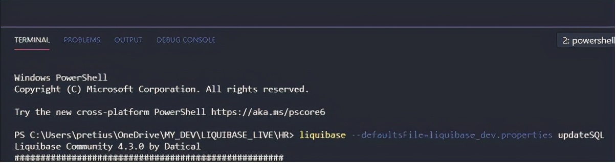 一文詳解Liquibase如何自動化數據庫腳本部署