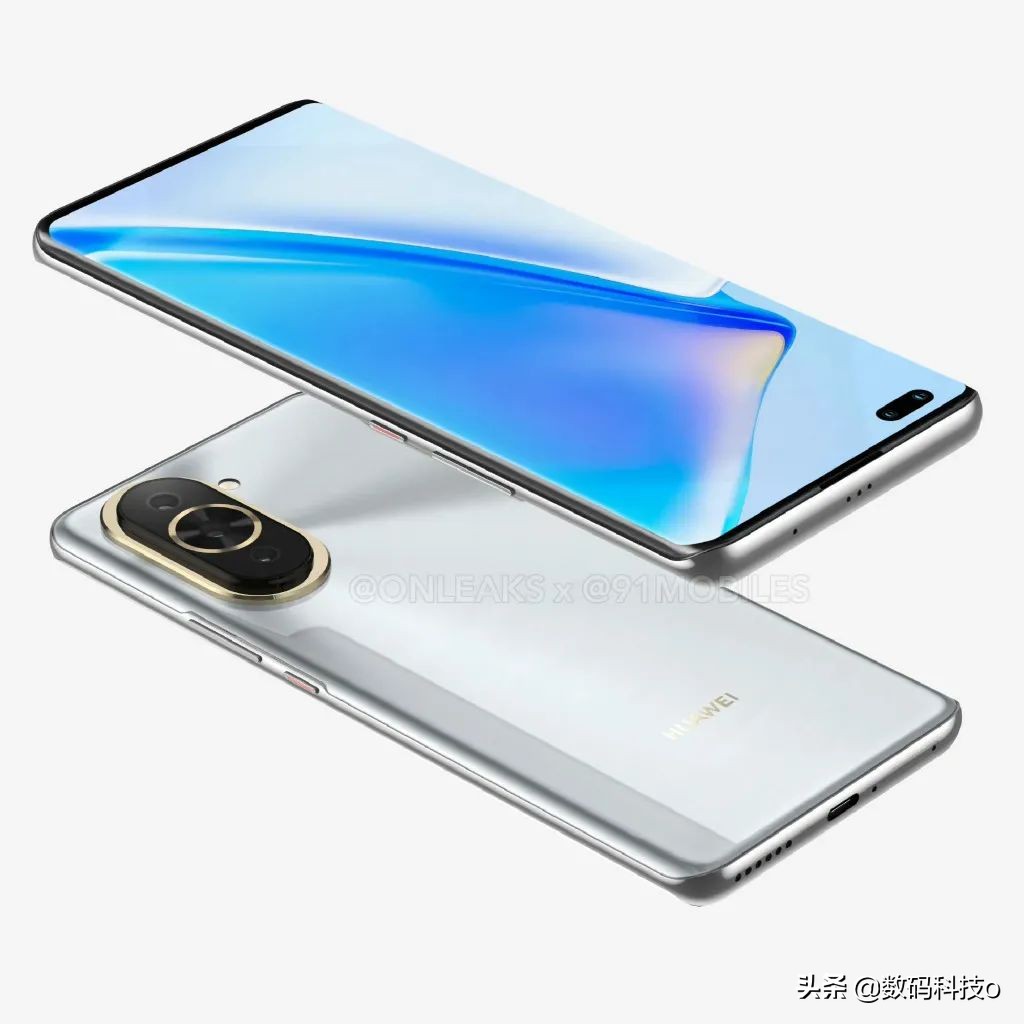 「新机」华为 nova 10系列外观曝光&7月初发布