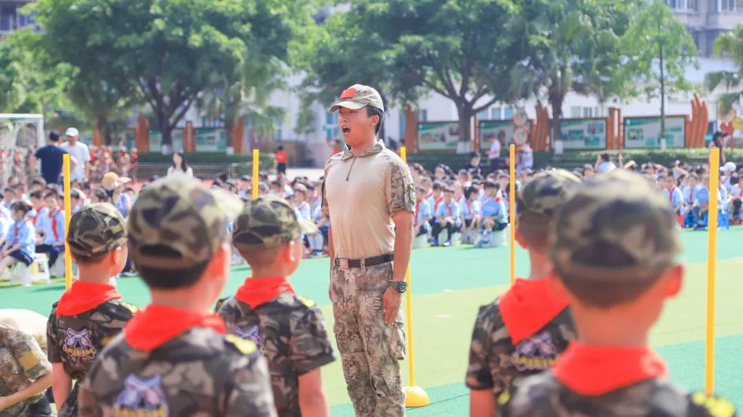 南湖小学学生开展为期10天国防教育学习体验活动并进行汇报展示
