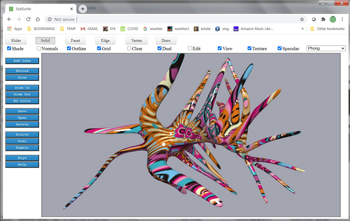 JavaScript實戰3D建模軟件開發