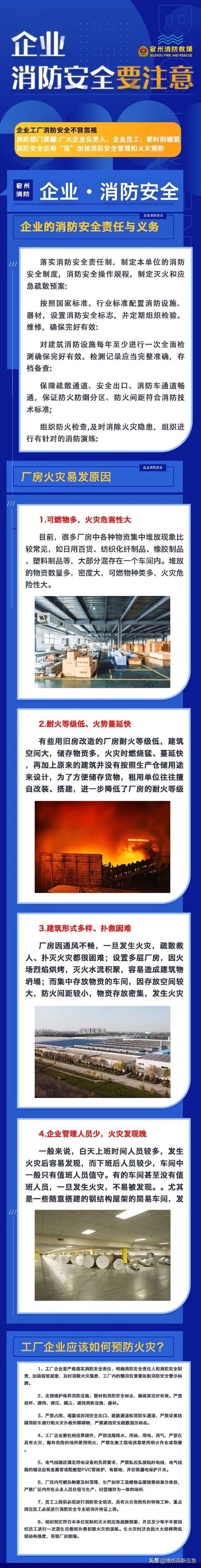 一公司突发火灾，安全总监、EHS主管、安全员3人被采取刑事强制措施！