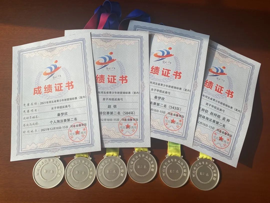 河北省邯郸市肥乡区体育运动学校，特大喜讯