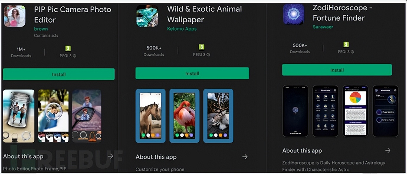 恶意软件竟被上架谷歌商店，下载次数甚至超200万次