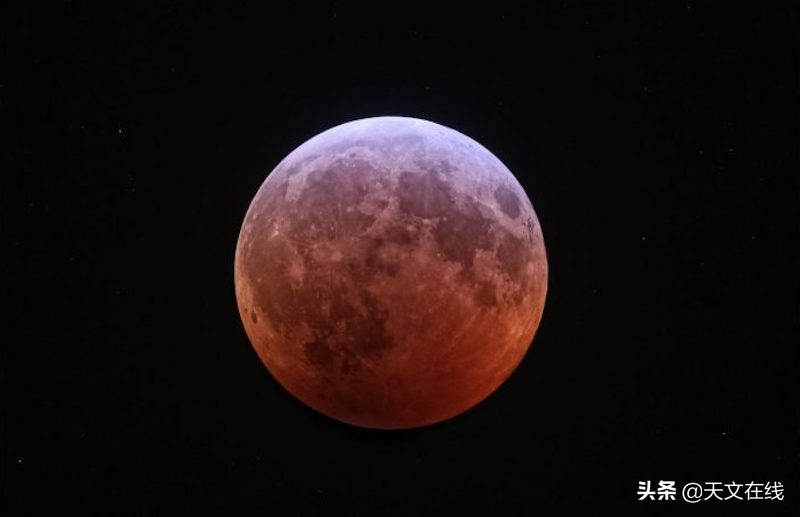 月亮旁边一颗最亮的星是什么星(定好闹钟，本周可赏月全食天文奇观，西半球可见)