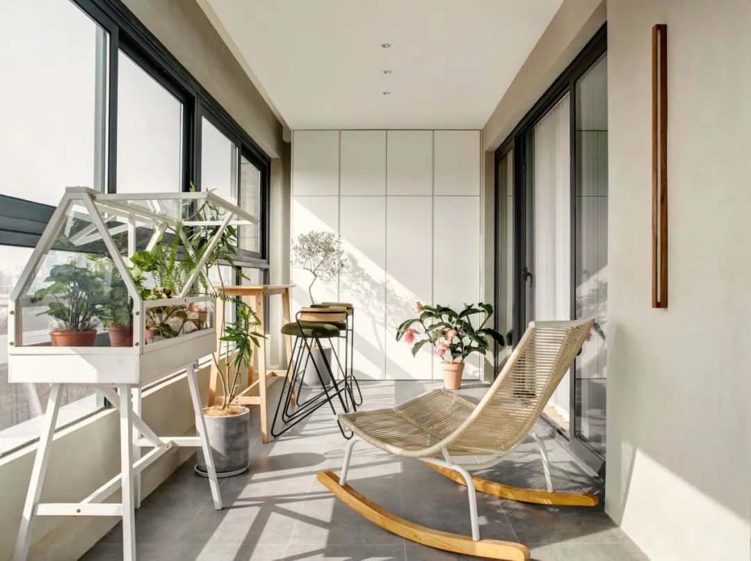 治愈大平层！188m²客餐厨一体的小四房，高颜值又强收纳