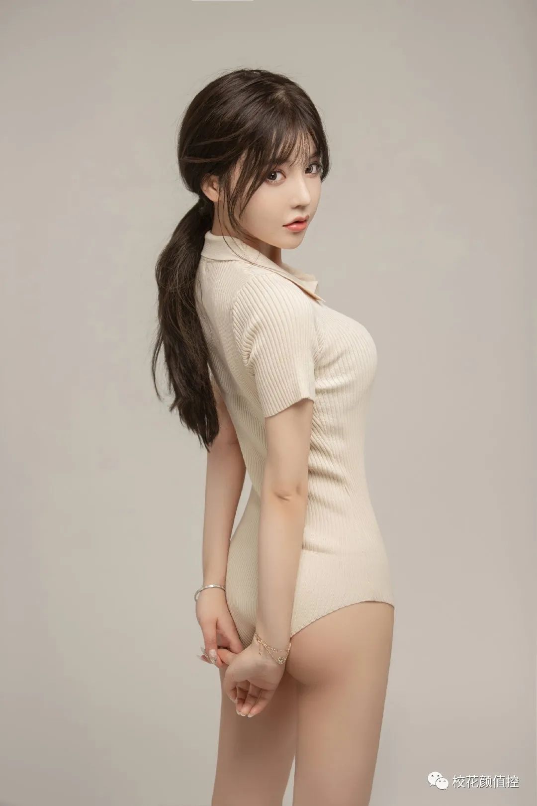 美好少女，性感，迷人