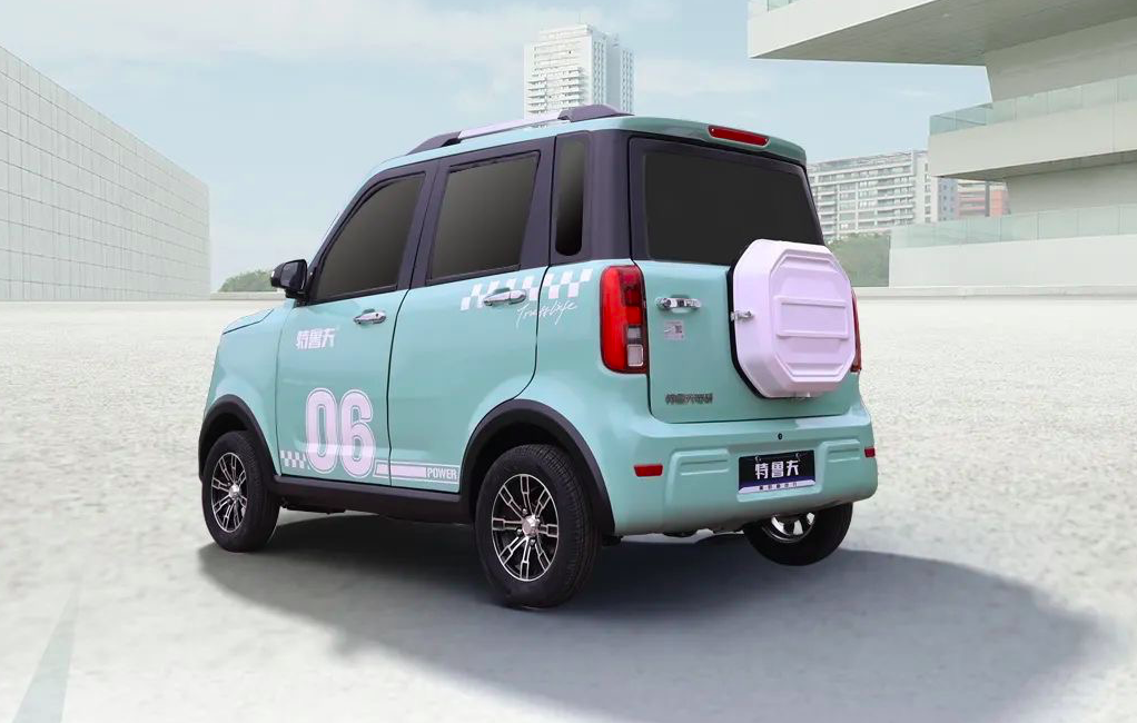 特鲁夫c6测评:搭载3000w高速电机,动力强,防溜坡,续航150公里 - 114