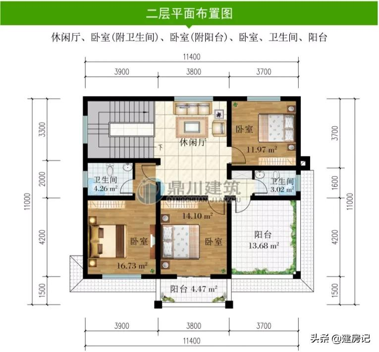 农村建房非常贵？20多万就能建的4款二层别墅，风格多样任你挑选