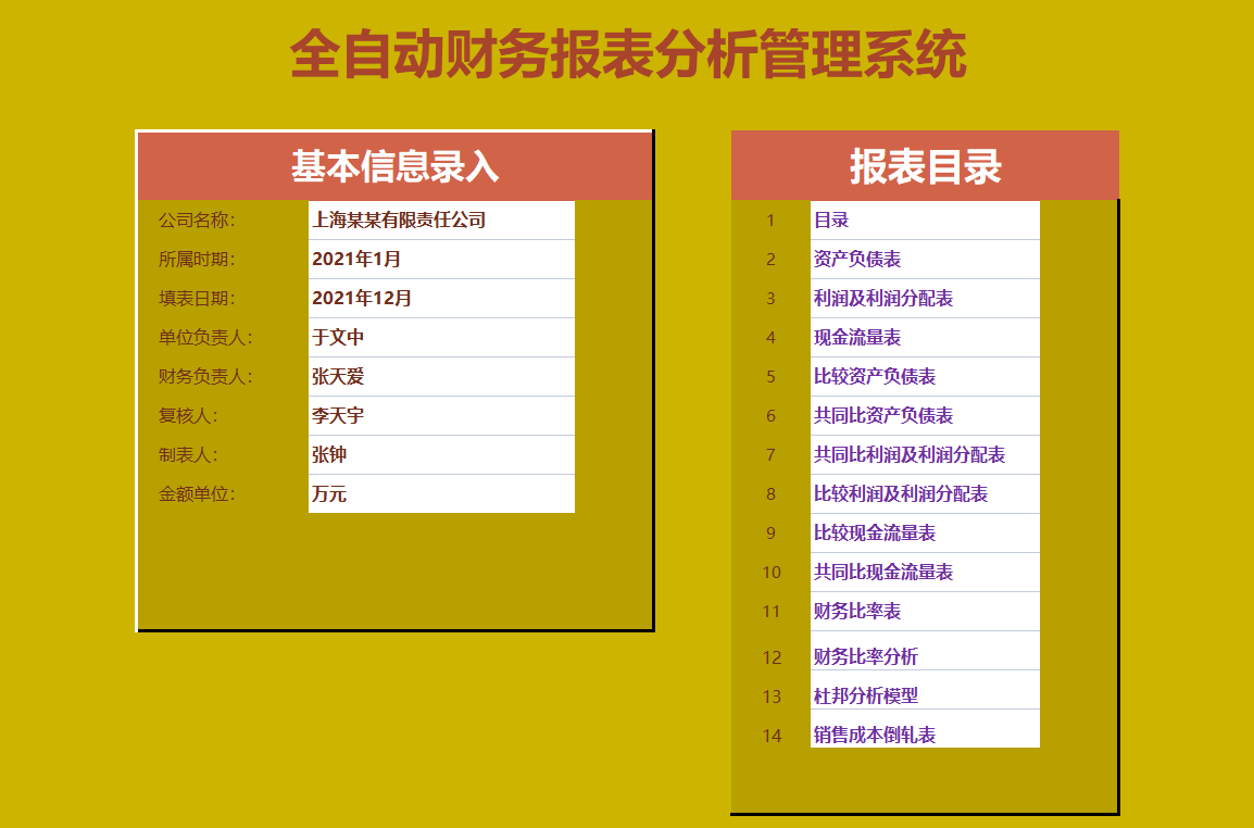 月薪3W挖来的财务经理，看完她做的财务报表分析软件，真心佩服